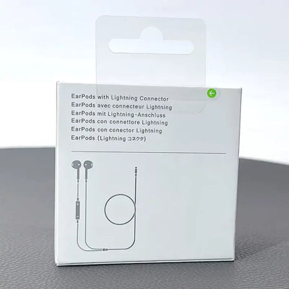 iPhone Earpods Lightning Connector