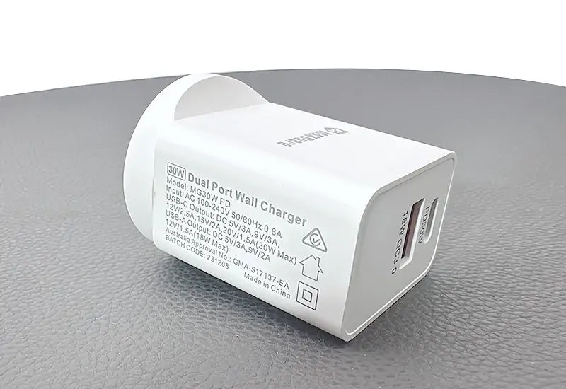 PD 30W+ QC 18W Home Charger Maxguard