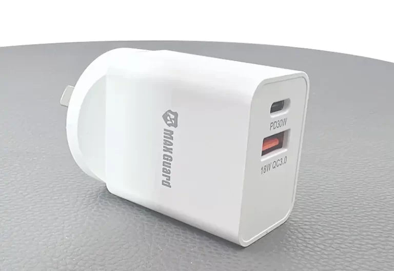 PD 30W+ QC 18W Home Charger Maxguard