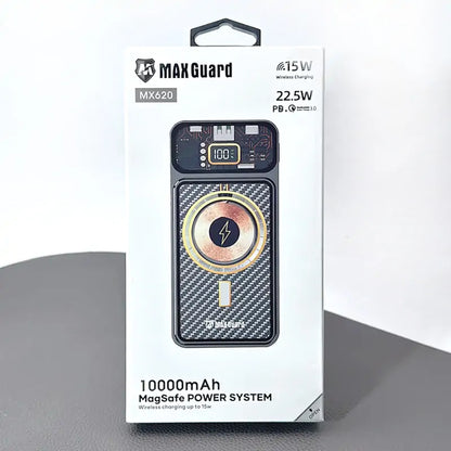 Maxguard 10000 Mah PD Power Bank , Magsafe power system