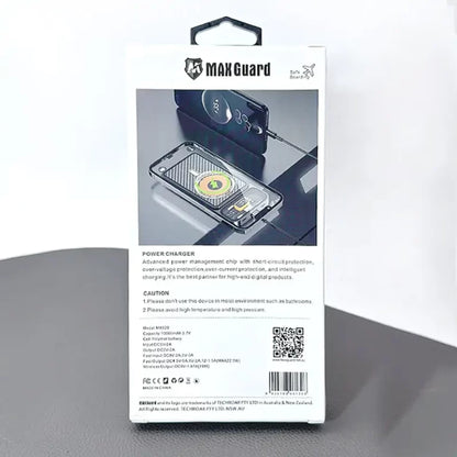 Maxguard 10000 Mah PD Power Bank , Magsafe power system