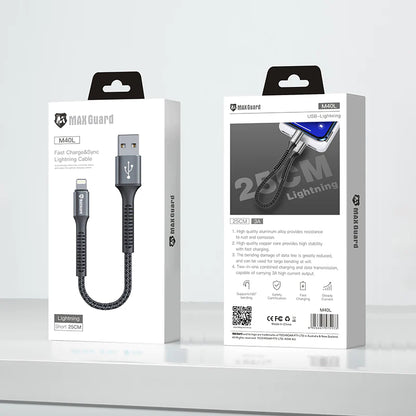 Maxguard 25CM Lightning Cable