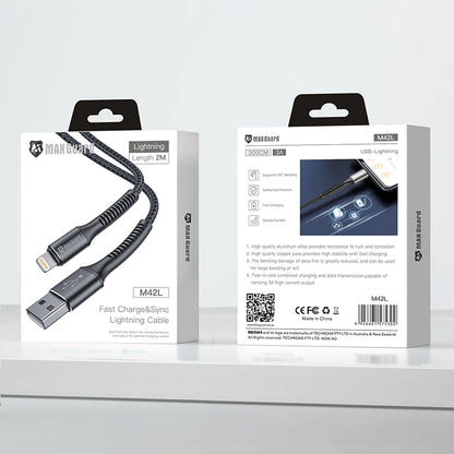 Maxguard 2M Lightning Cable