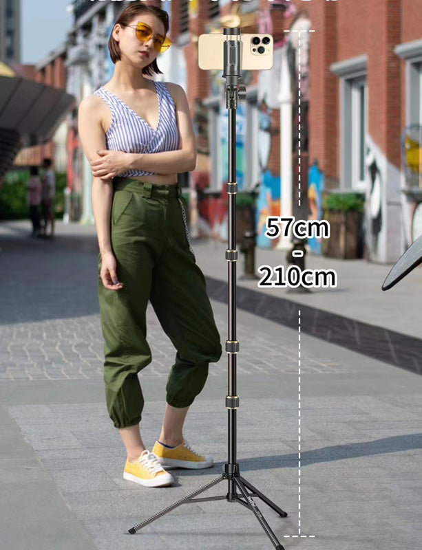 NeePho 2 in 1 Selfie Stick Tripod NP688 (57~210 Cm)