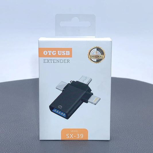 OTG Multifunction USB Extender Adapter SX39 gadget experts australia