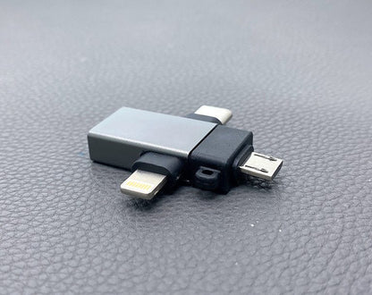 OTG Multifunction USB Extender Adapter SX39 (Support Up To 1TB)