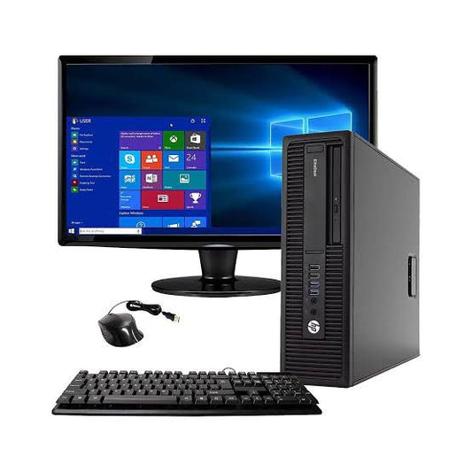 Complete Set of Refurbished Desktop PC with 22” HDMI monitor ( intel core i5 / 240GB SSD / 500GB HDD / 8GB RAM) | Gadget Experts Australia gadget store