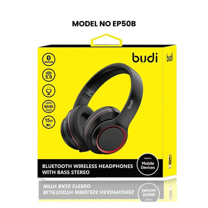 Budi 15H Wireless Bluetooth 5.0 Headphone