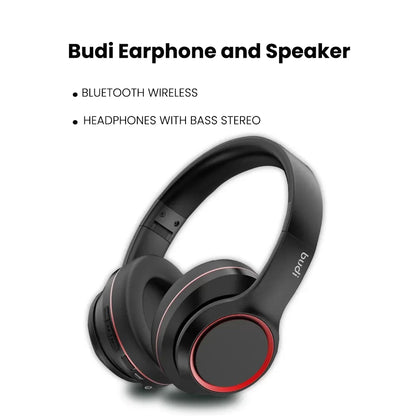 Budi 15H Wireless Bluetooth 5.0 Headphone