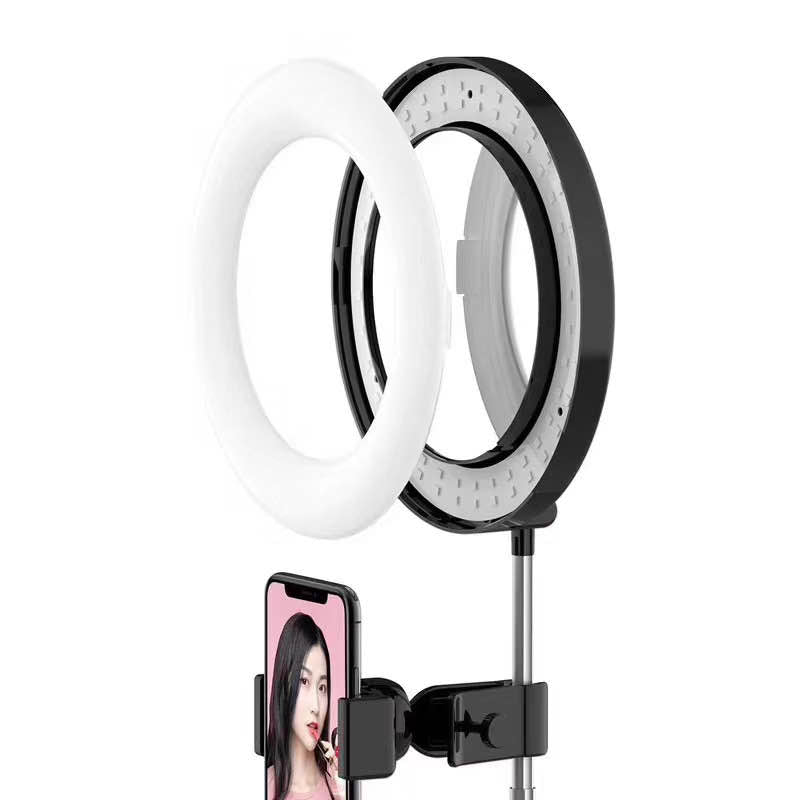 Ring LED Light Live Makeup Multipurpose Desk Lamp G3 (With Holder)