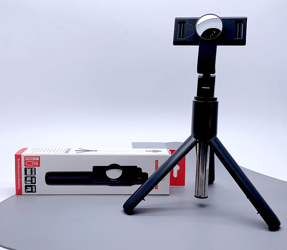 Wireless Selfie Stick Tripod with Remote Control