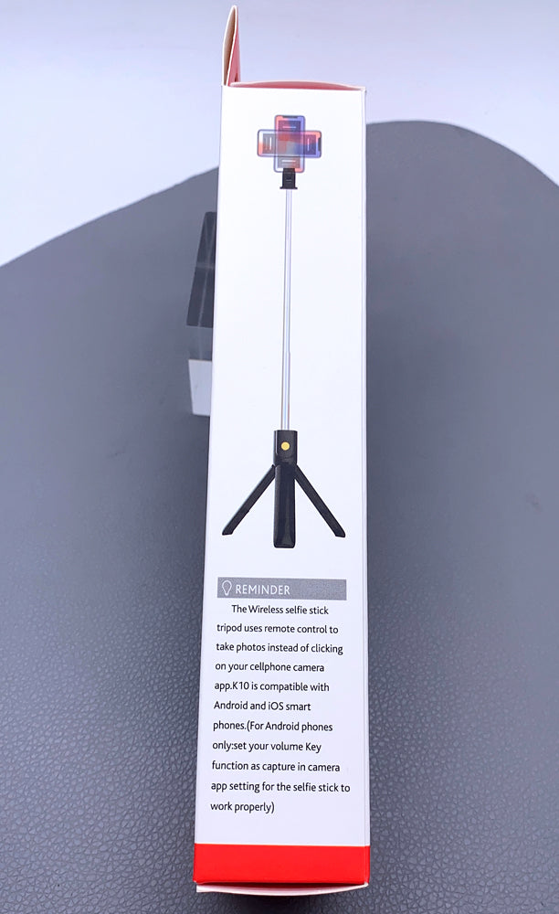 Wireless Selfie Stick Tripod with Remote Control