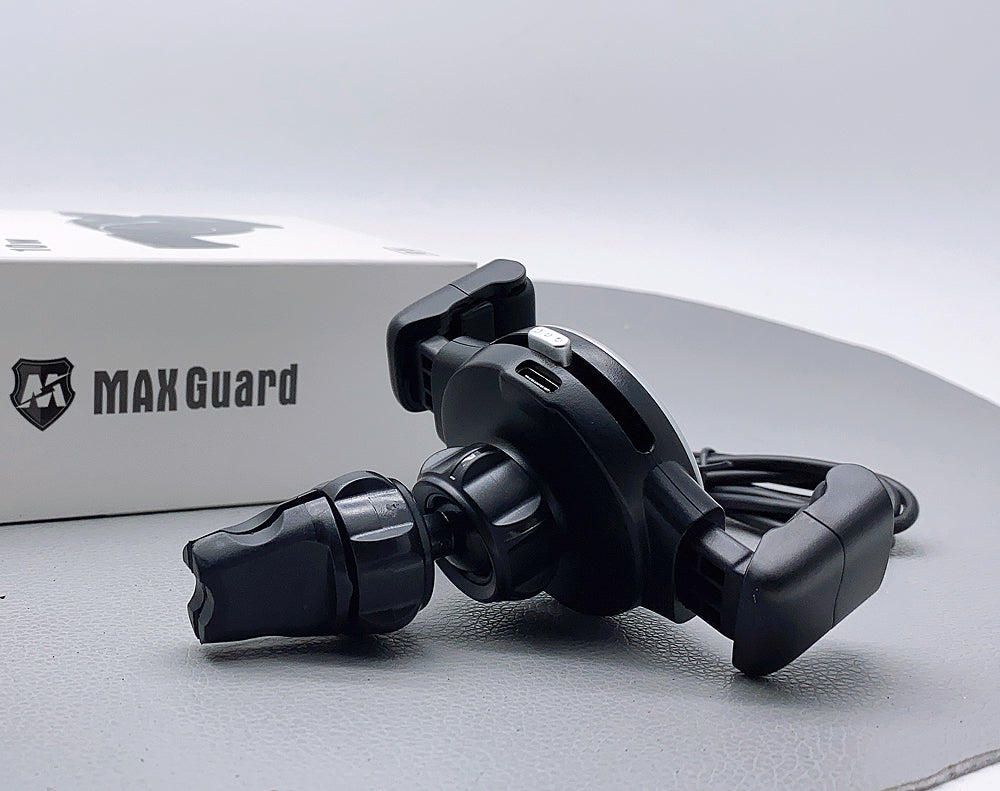 Maxguard C5 phone holder with 360-degree rotation
