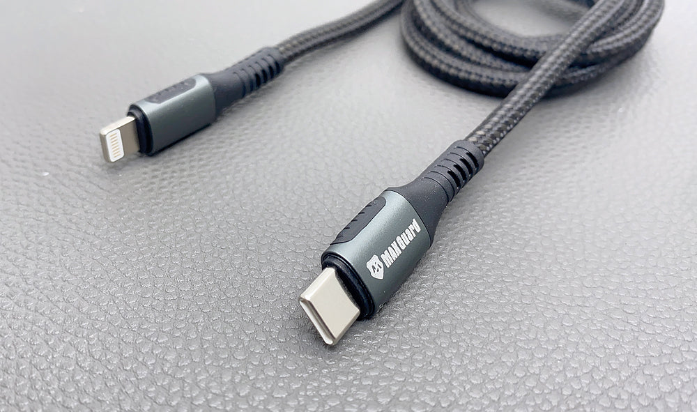 Maxguard 1m PD 20W Type-C To Lightning Cable