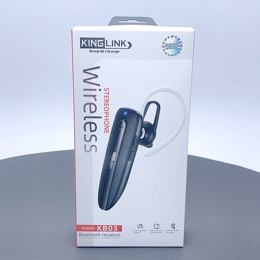 Kinglink Bluetooth Wireless Headset Earphone KB03 gadget experts australia