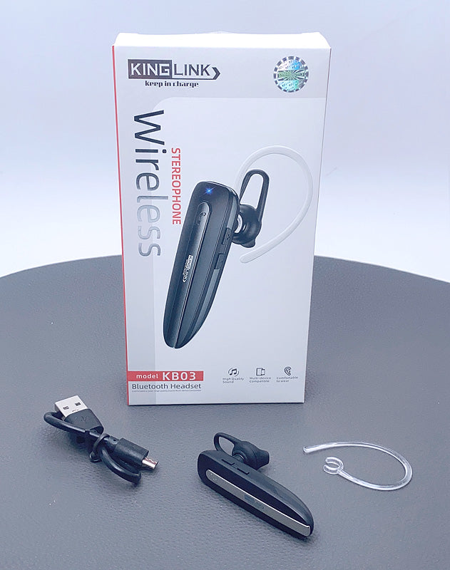 Kinglink Bluetooth Wireless Headset Earphone KB03 gadget experts australia