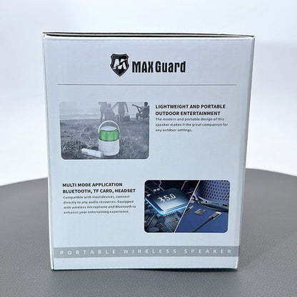 Maxguard Bluetooth Wireless Speaker