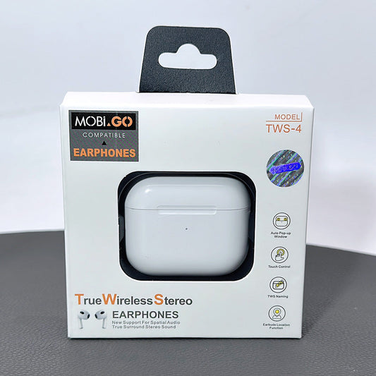 Mobigo Wireless Bluetooth Tws AirPods Earphones TWS4