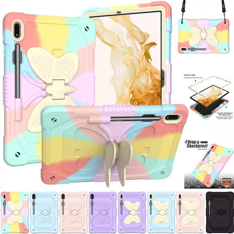 iPad Butterfly Penslot Stand Case gadget experts australia