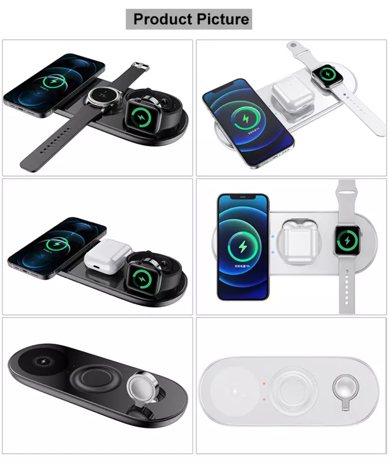 5 In 1 Wireless Charging Station gadget experts australia