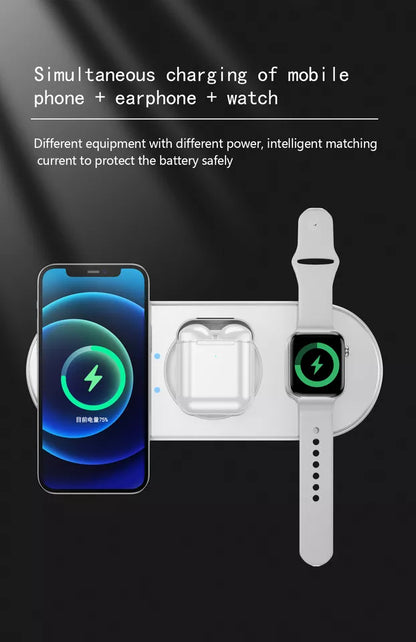 5 In 1 Wireless Charging Station gadget experts australia