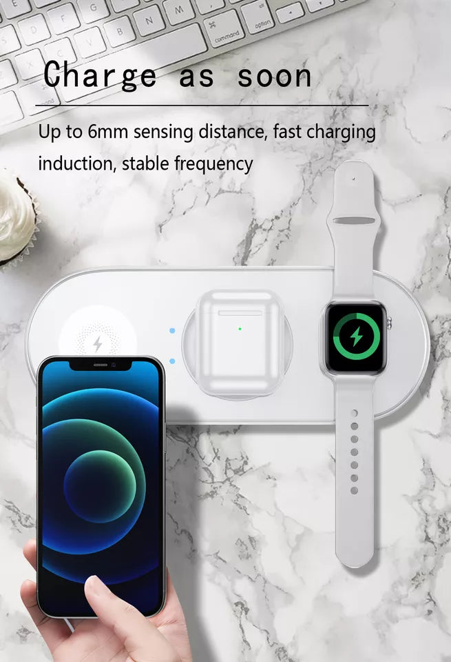 5 In 1 Wireless Charging Station gadget experts australia