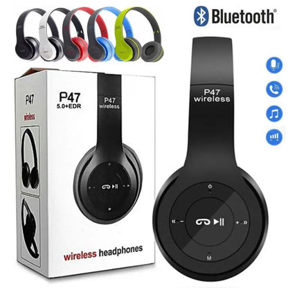 Wireless headphones 5.0+ plusEDR earphones P47